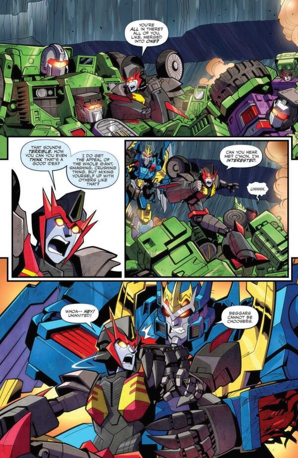 Transformers Wars End Issue 4 Comic Book Preview End of the Line!